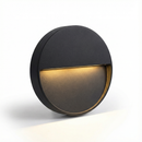 LED-Außenwandleuchte IP65 Aluminium-Finish – Luxor