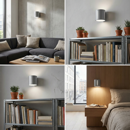 Applique murale Modèle Orphéal vue ambiance | Luxarmonie