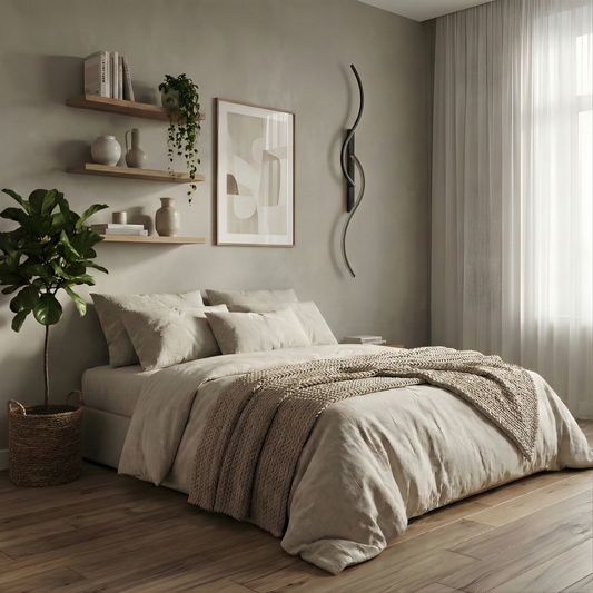 Erschwingliche dekorative Leuchte im modernen Stil – Wavy