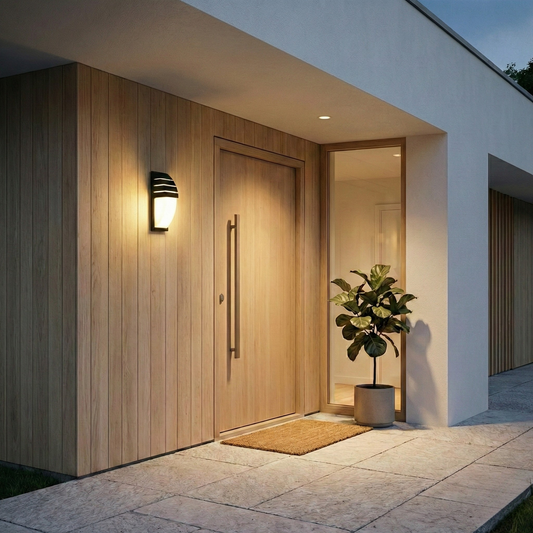 Luminaire d'extérieur Alunox vue ambiance | Luxarmonie