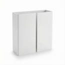 Moderne witte wandlamp gang woonkamer – Arvenia
