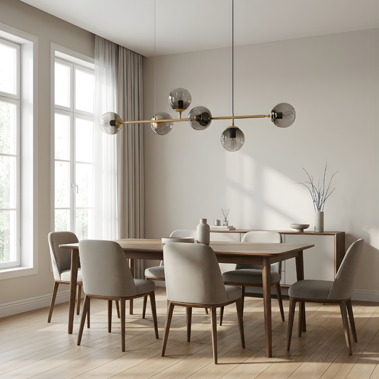 Moderne Hängelampe Leichtes Aluminium Schicke Ausführungen Modular – Néonix