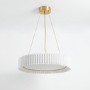 Harmonische Hanglamp in Pure en Grafische Stijl – Iséora