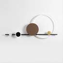 Art Deco Wall Lamp in Black Metal – Sélénéa