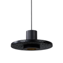 Minimalist black pendant light for bedroom β Noctar