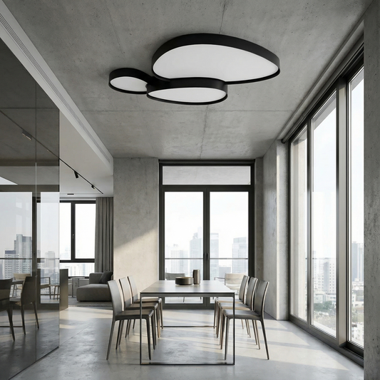 Plafonnier Célestrium vue ambiance | Luxarmonie