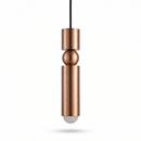 Modern Copper Elegance Pendant Light – Lynx