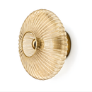 Elegant Glass Stone Wall Lamp – Éclira