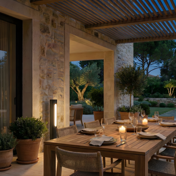 Outdoor Light Azuréos detail view | Luxarmonie
