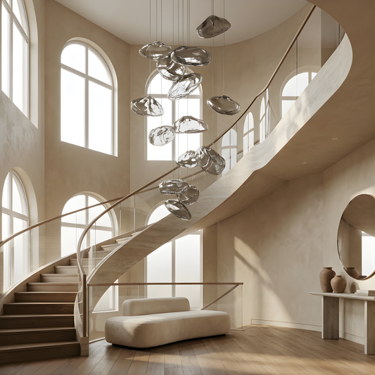 Suspension Armoniquem vue ambiance | Luxarmonie