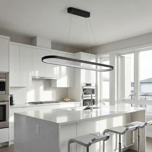 Elegante und langlebige LED-Hängeleuchte – Ondéa