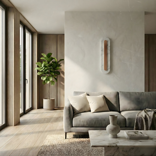 Applique Murale Marmoréa vue ambiance | Luxarmonie