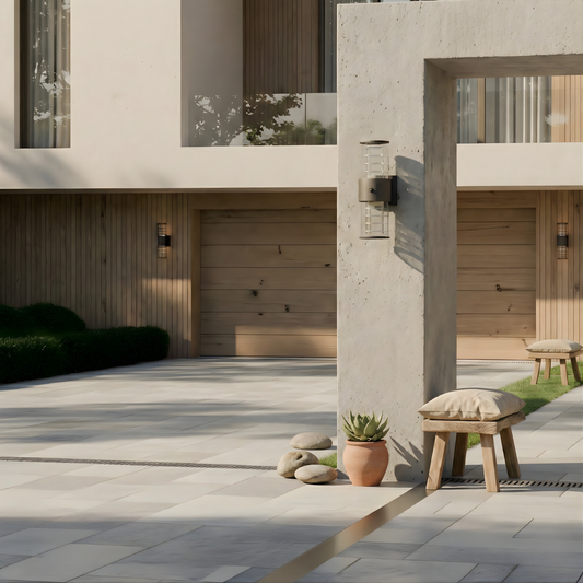 Luminaire Extérieur Serenial vue ambiance | Luxarmonie