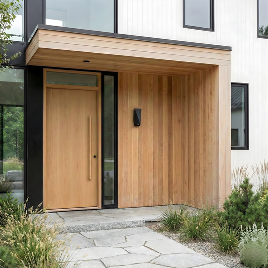 Wandleuchte für Außenbereich aus lackiertem Aluminium mit integrierter LED – Gifraga