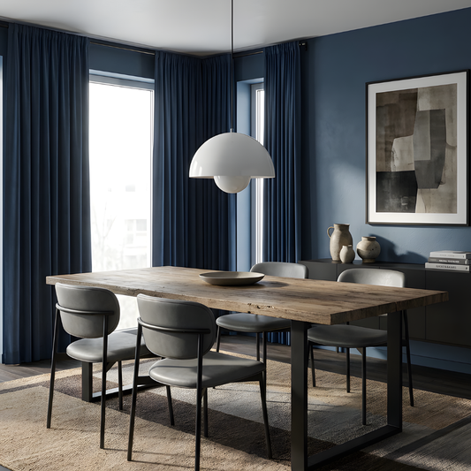 Suspension Chromafil vue ambiance | Luxarmonie