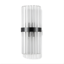 Chic Wall Light with Integrated E14 Lighting β Glass