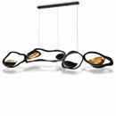 Elegant Gallery Style LED Pendant Light β Prisma