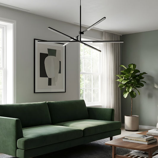 Minimalist Sculptural Style Pendant Lamp – Oria