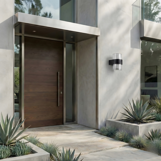 Luminaire Extérieur Myrthol vue ambiance | Luxarmonie