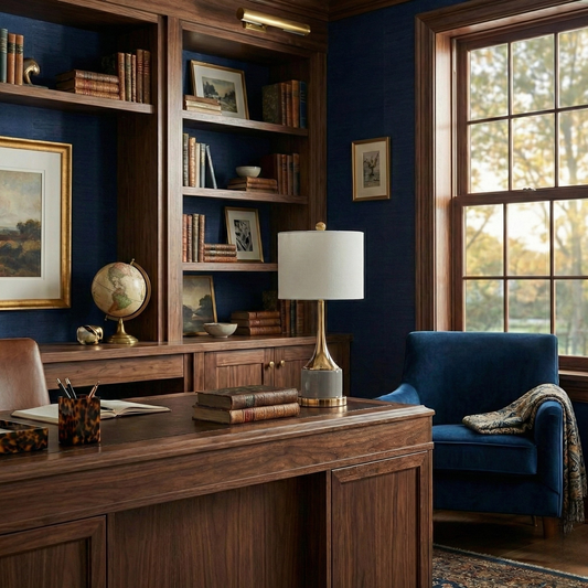 Schlichte, elegante und vielseitige Nachttischlampe – Vénusia