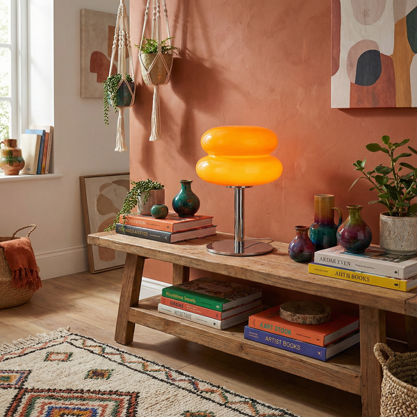 Macaron Lampe Buntes & Elegantes Design aus Glas – Macaron