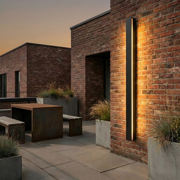 Wandleuchte Schlankes Design Individuelle Außenatmosphäre – Luxerio