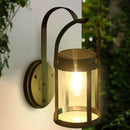 Schwarze Außenwandleuchte aus Aluminium – Fabryon