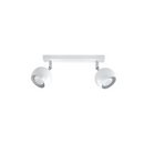 Modern white adjustable ceiling light for living room – Asterion