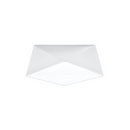 Modern white geometric ceiling light – Arthexa