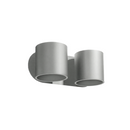 Moderne grijze aluminium wandlamp voor de woonkamer – Nerion