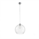 Minimalist champagne glass ball pendant – Orphéa