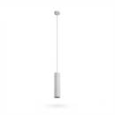 Modern white ceramic pendant light for living room – Elensia