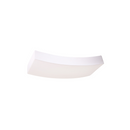 Modern white ceramic wall light – modèle Orphéale