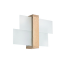 Scandinavian Natural Wood Wall Light – Norveas