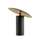 Skandinavische Design-Tischlampe in Schwarz – Skanör