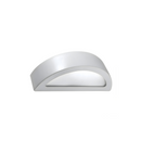 Modern grey ceramic wall light – Athenys