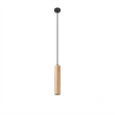 Scandinavian natural wood pendant light – Arelion