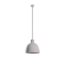 Industrial gray concrete pendant light – Modèle Norvessa