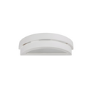 Modern white ceramic wall light – Asterion model