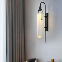 Applique Murale Moderne en Or et Noir – Estanor