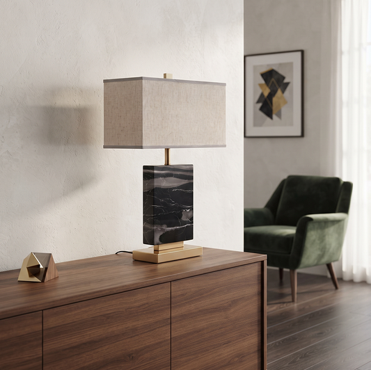 Sophisticated Table Lamp for Elegant Interiors – Renessia