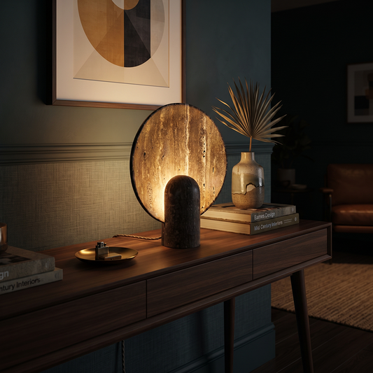 Prestigieuze Nachtlamp met Zachte Gloed en Visuele Uitstraling – Argentia