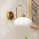 Minimalistische glazen wandlamp – Eléganza