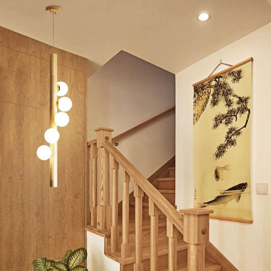 Suspension Luminaire Driftella vue ambiance | Luxarmonie