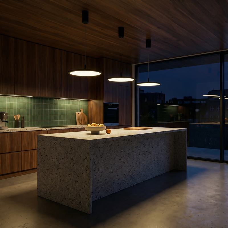 Artificial lighting: countering the decrease in winter brightness