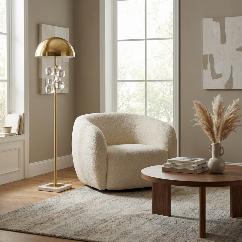 Comment choisir le lampadaire idéal pour votre petit salon