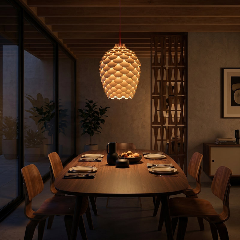 Luminaire Bois Naturel : L'Élégance Intemporelle Pour Votre Intérieur
