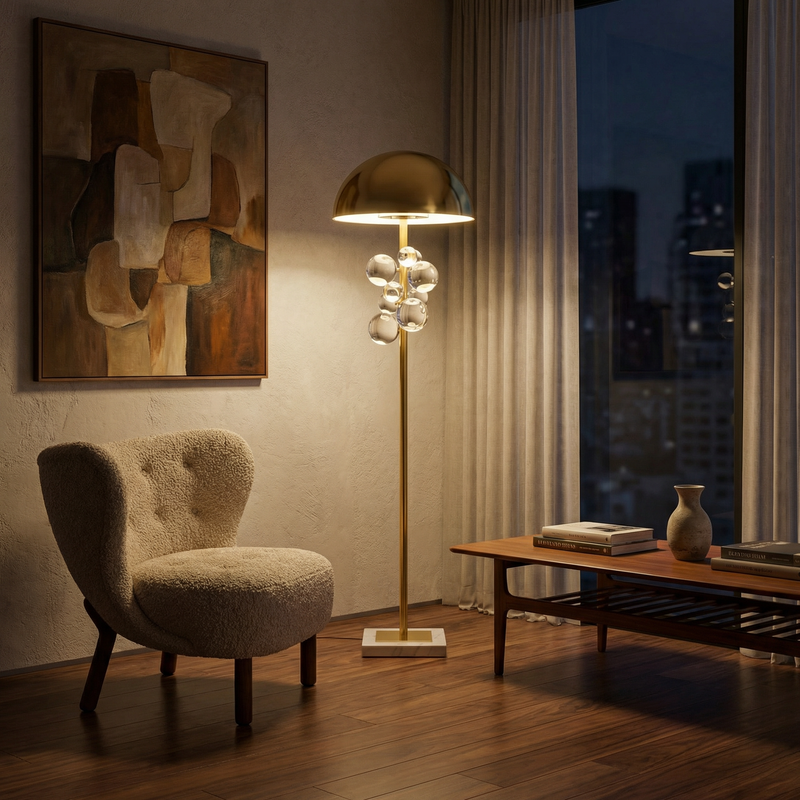 Autumn lighting: 5 ideas to create a warm atmosphere