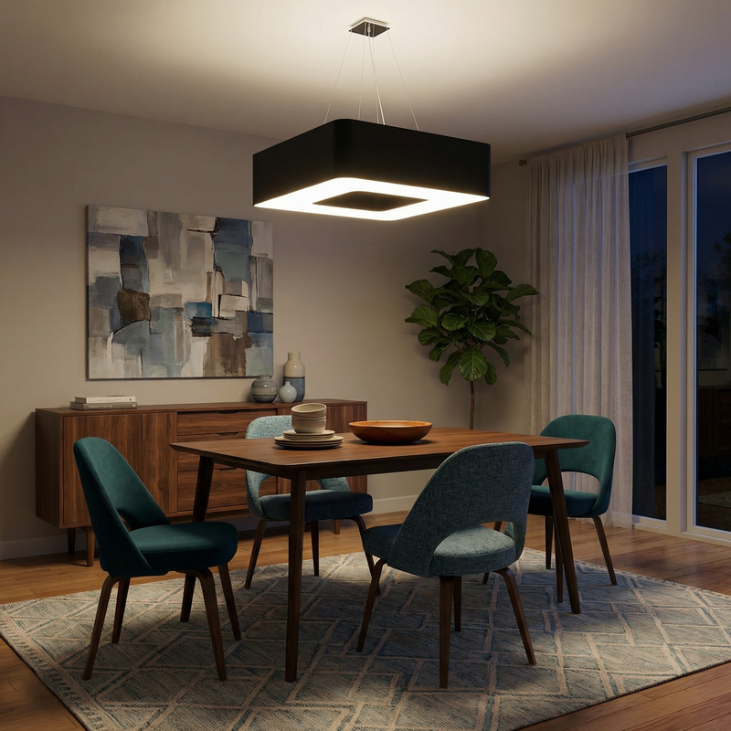 Warm or cool light: complete guide to choosing well