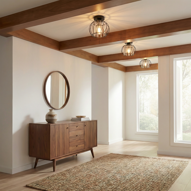 Guide expert pour choisir le plafonnier parfait selon votre intérieur